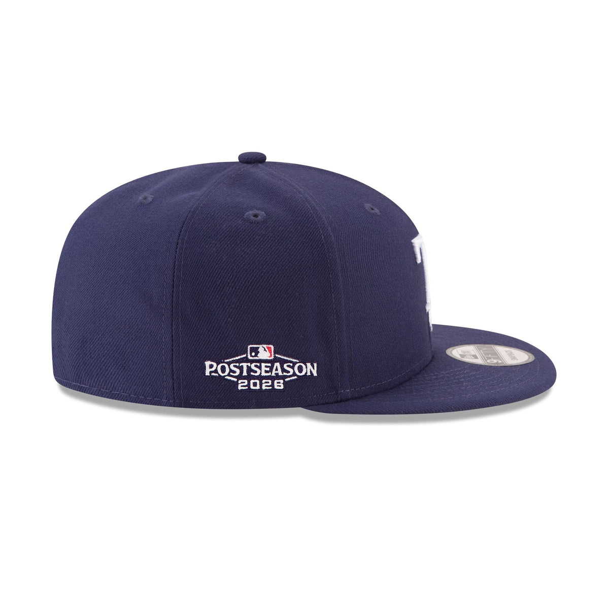 Tampa Bay Rays 2026 Postseason Side Patch 9FIFTY Snapback Hat