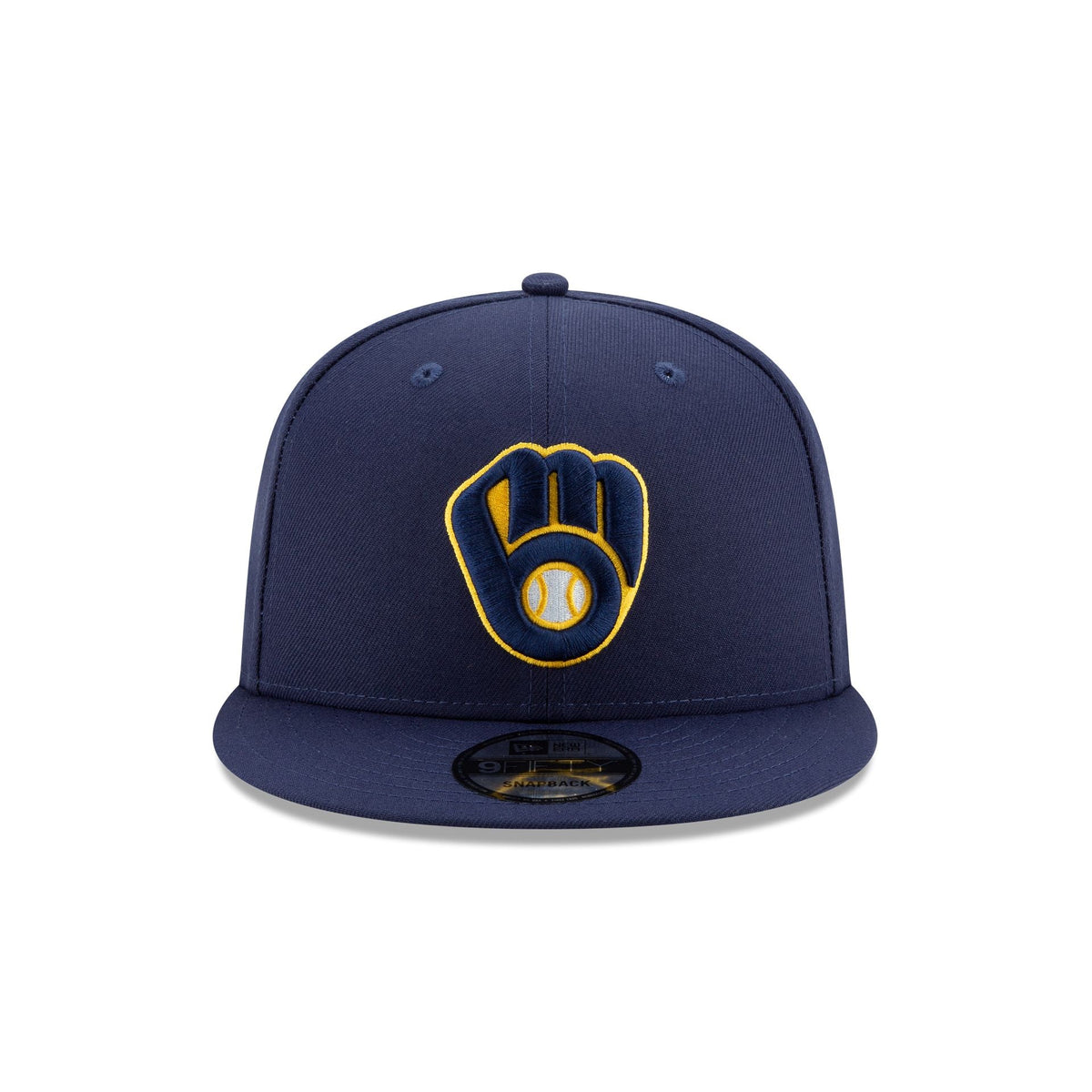 Milwaukee Brewers 2026 Postseason Side Patch 9FIFTY Snapback Hat