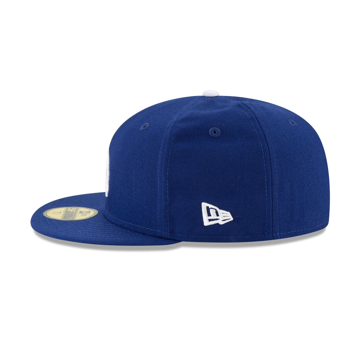 Los Angeles Dodgers 2026 Postseason Side Patch 59FIFTY Fitted Hat