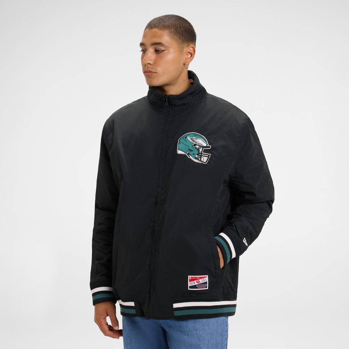Dallas Cowboys Throwback Nylon Jacket