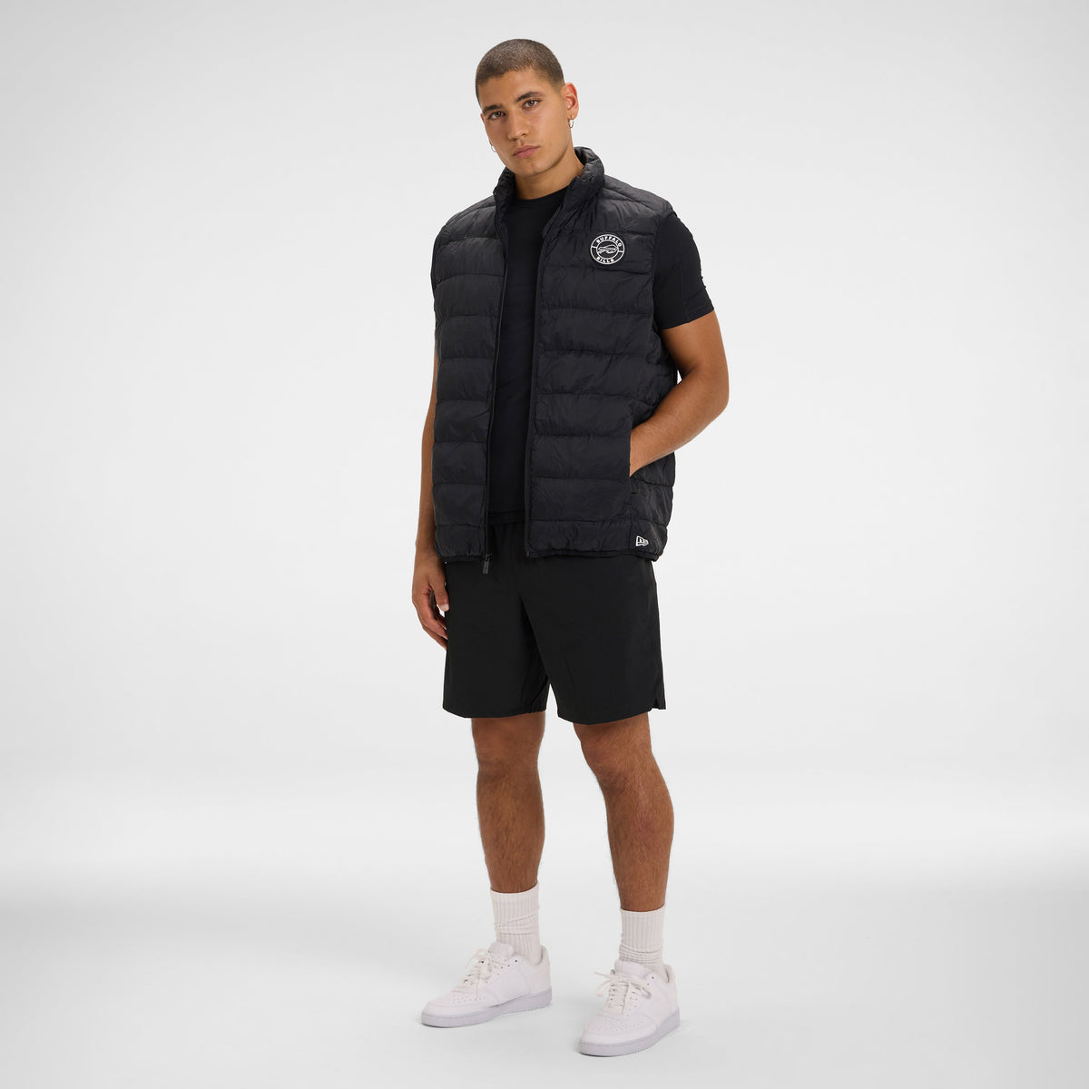 San Francisco 49ers Logo Essentials Packable Vest
