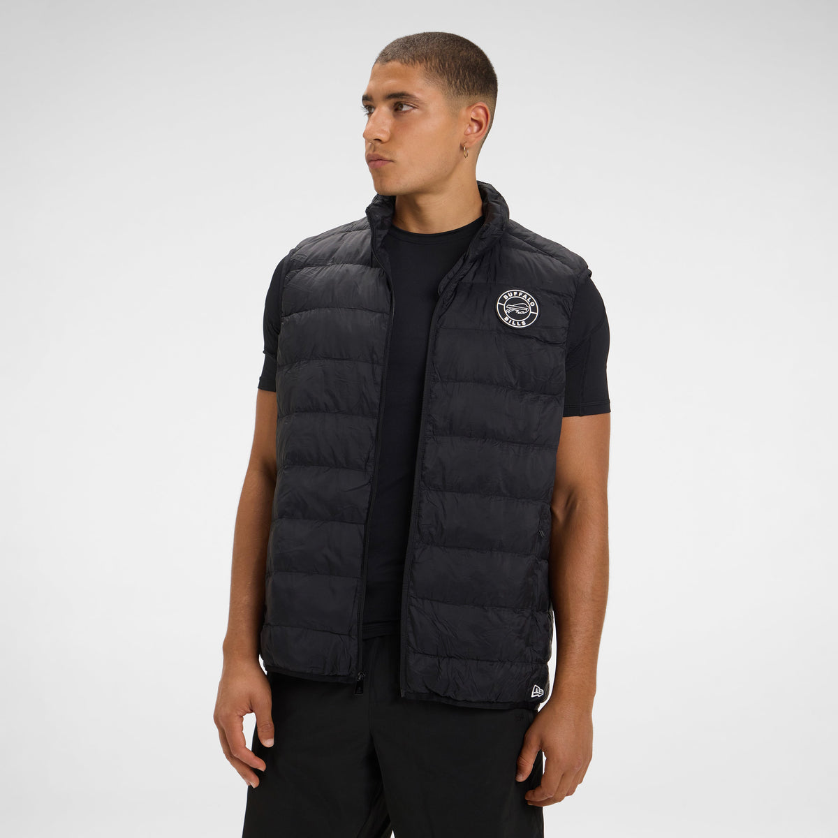 New York Yankees Logo Essentials Packable Vest