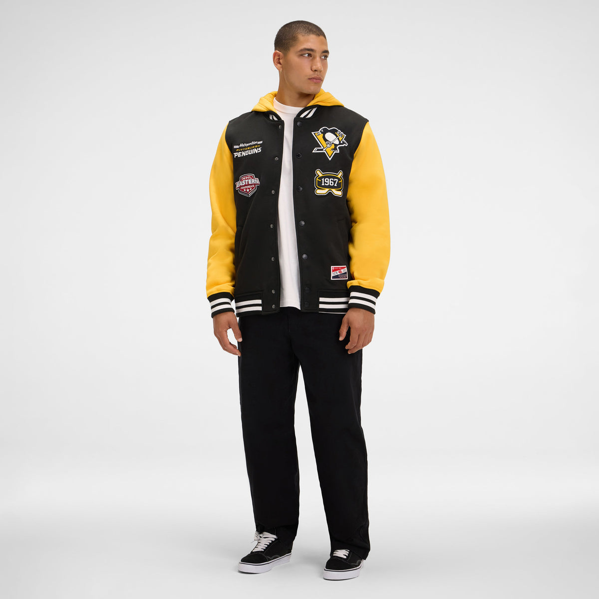 Los Angeles Dodgers Throwback Black Jacket