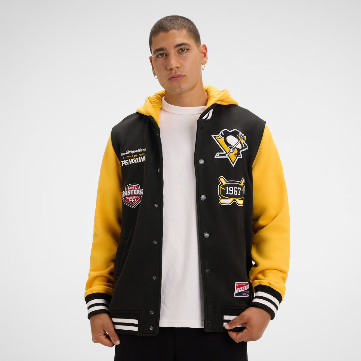 Philadelphia Eagles Throwback Black Jacket