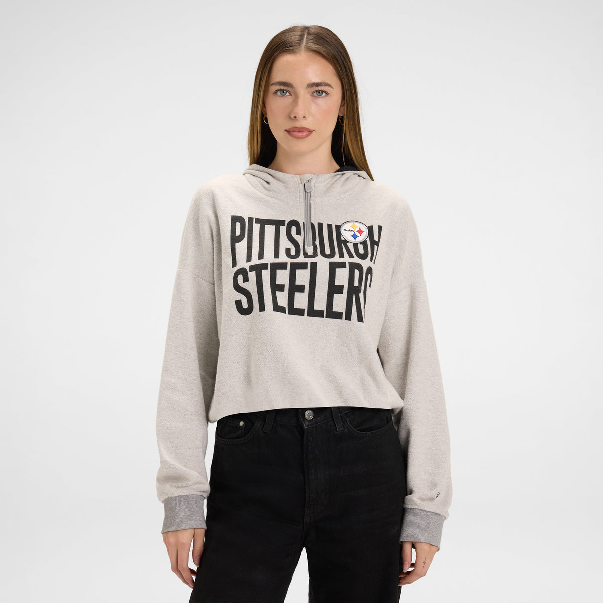 San Francisco 49ers Sport Night Heather Gray Women's Hoodie