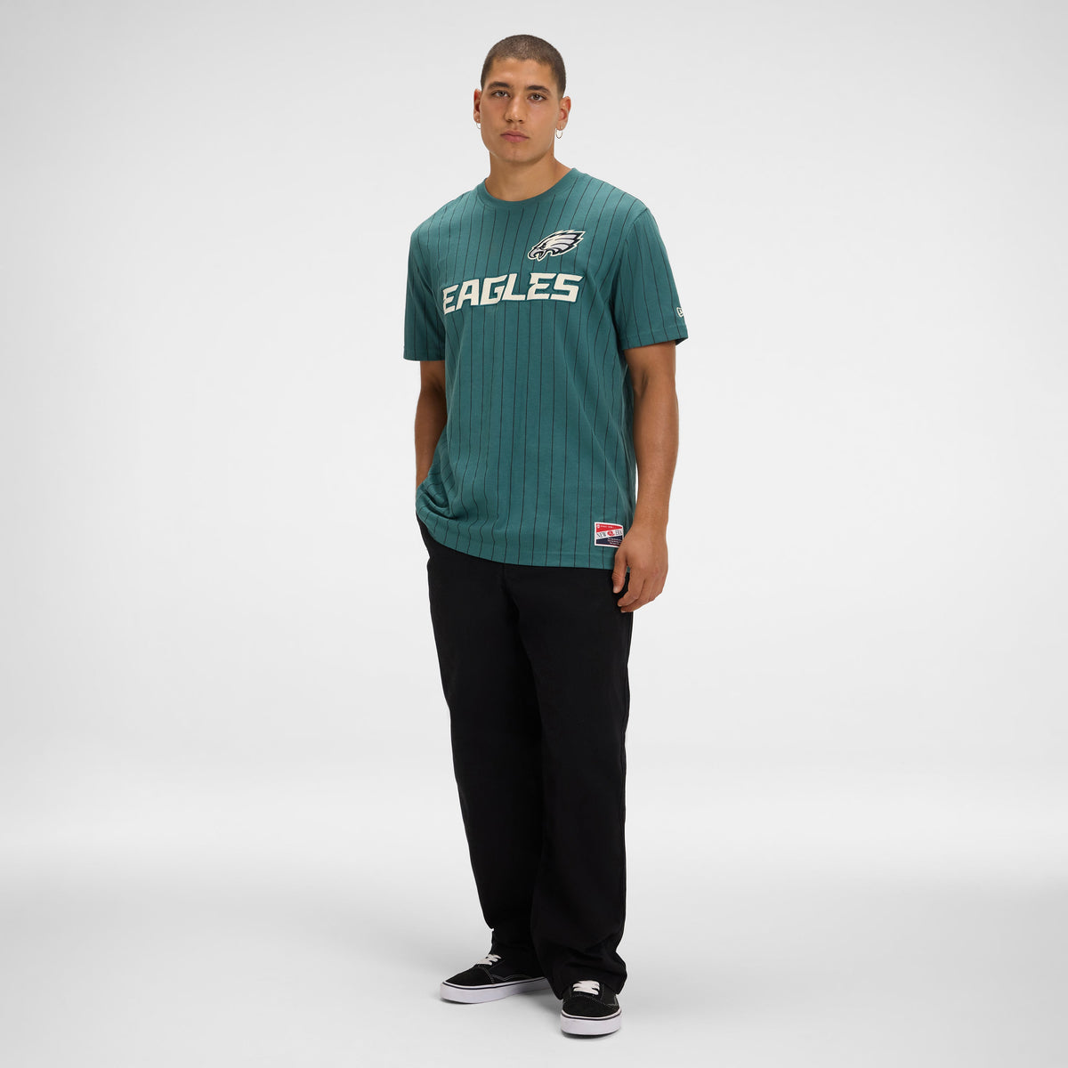 Dallas Cowboys Throwback Retro Pinstripe T-Shirt
