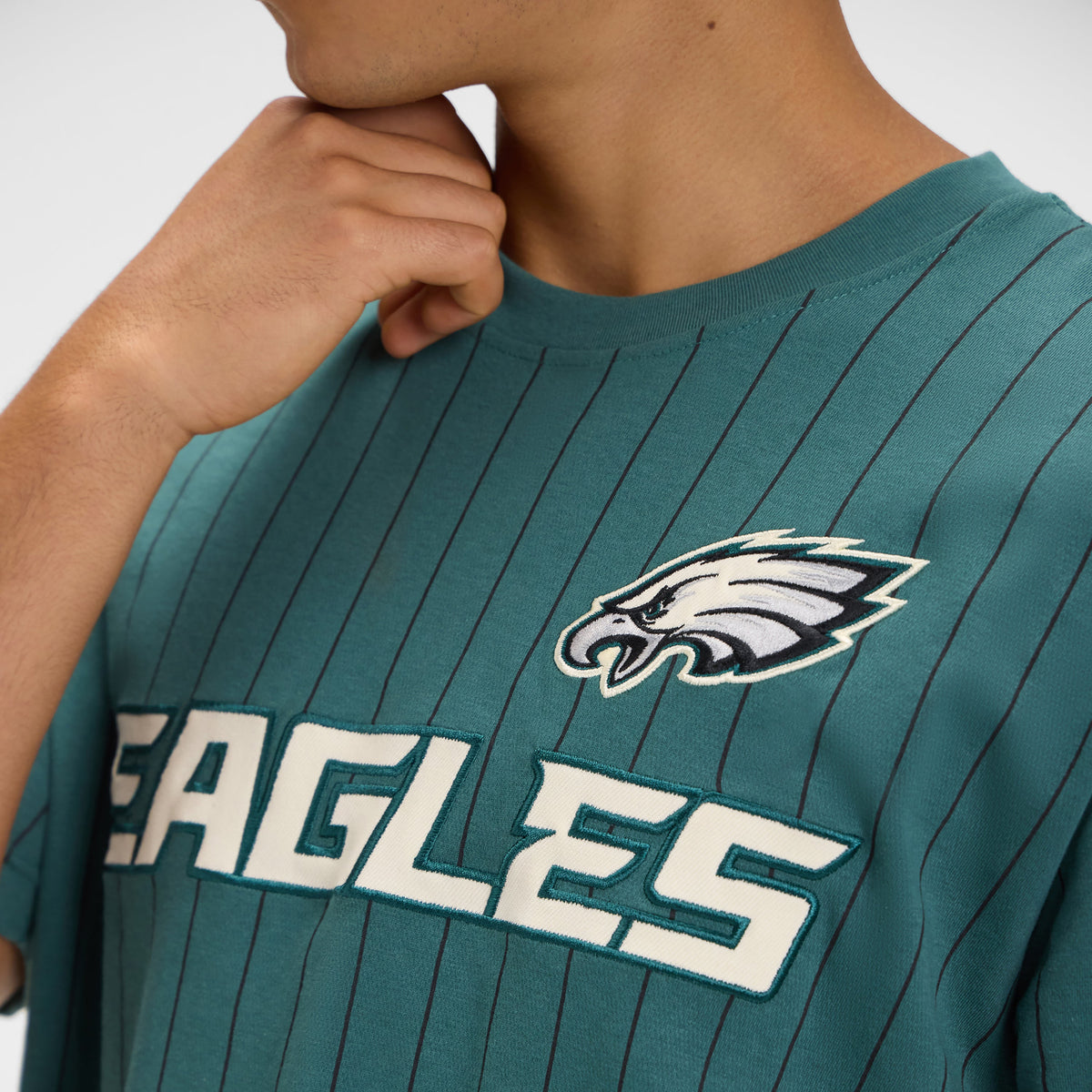 Dallas Cowboys Throwback Retro Pinstripe T-Shirt