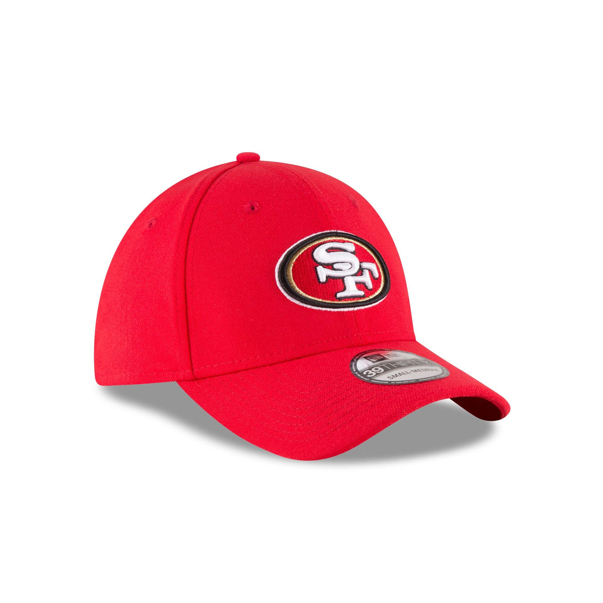 San Francisco 49ers Team Classic Red 39THIRTY Stretch Fit Hat