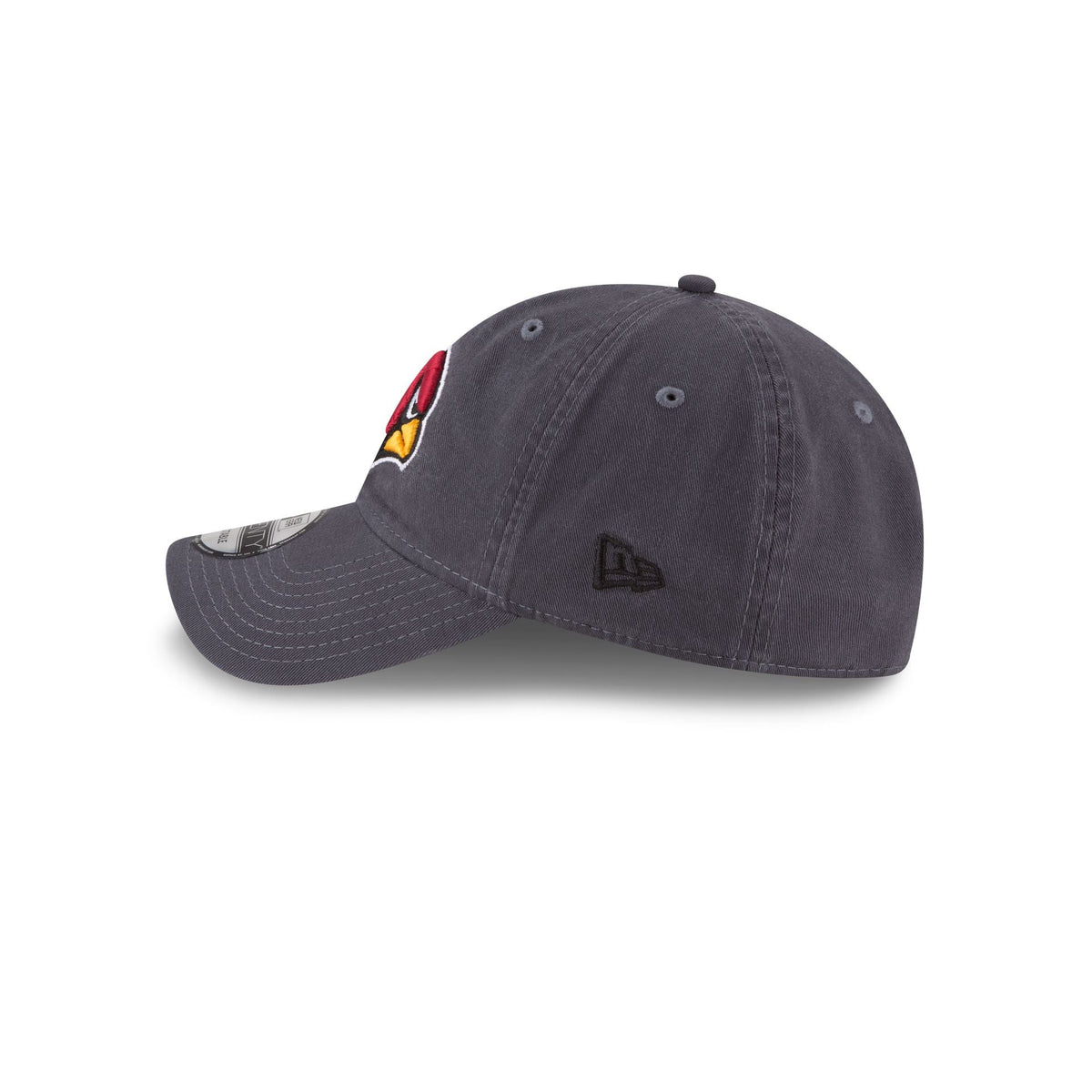Arizona Cardinals NFL Core Classic Graphite 9TWENTY Adjustable Hat