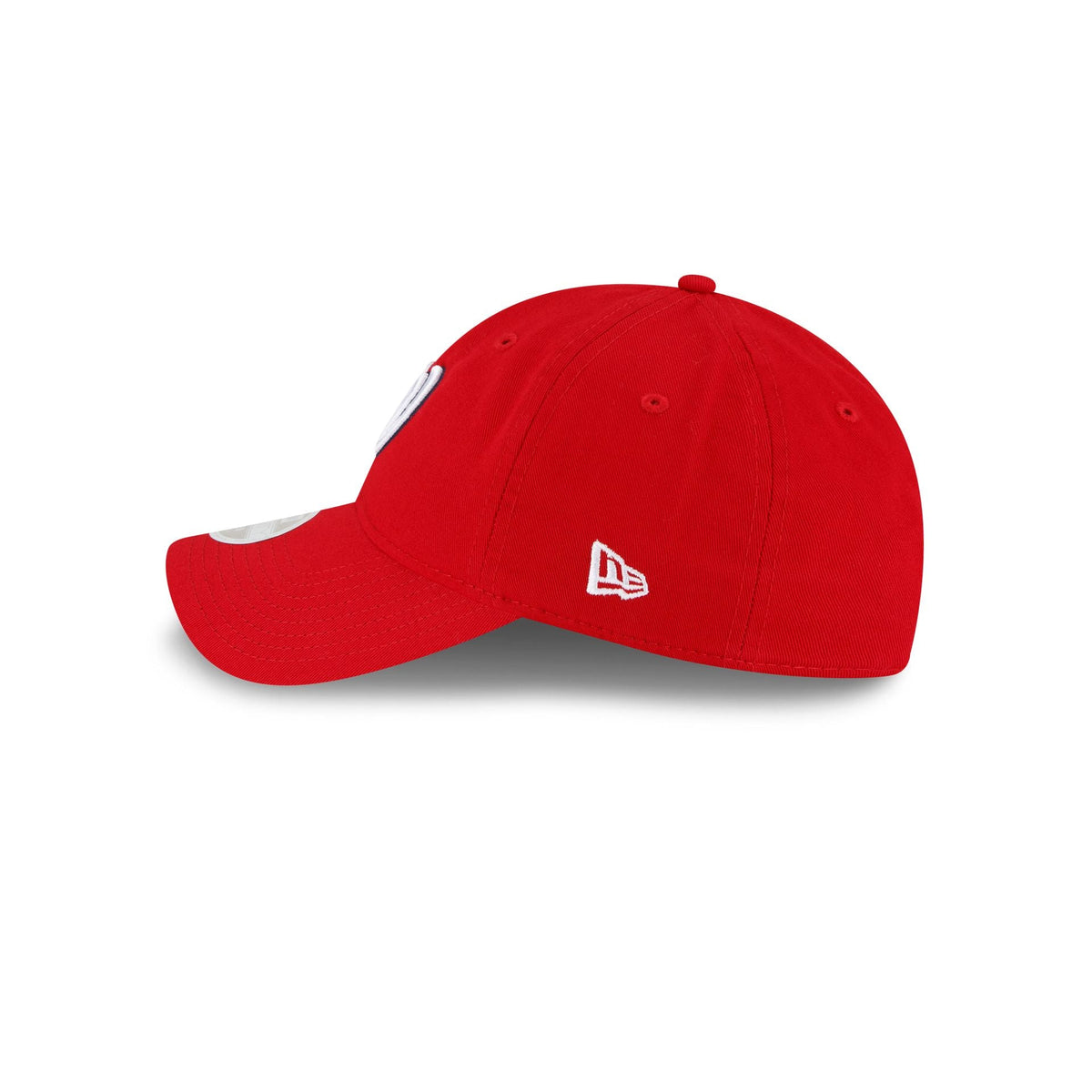 Washington Nationals Women's Core Classic Red 9TWENTY Adjustable Hat