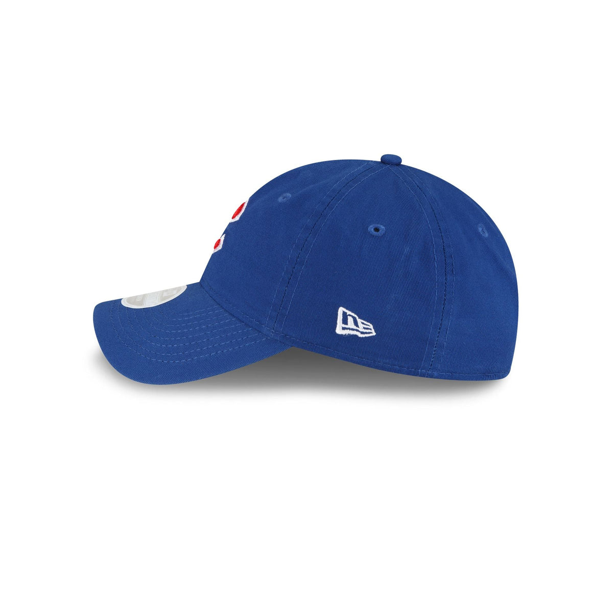 Chicago Cubs Women's Core Classic Blue 9TWENTY Adjustable Hat