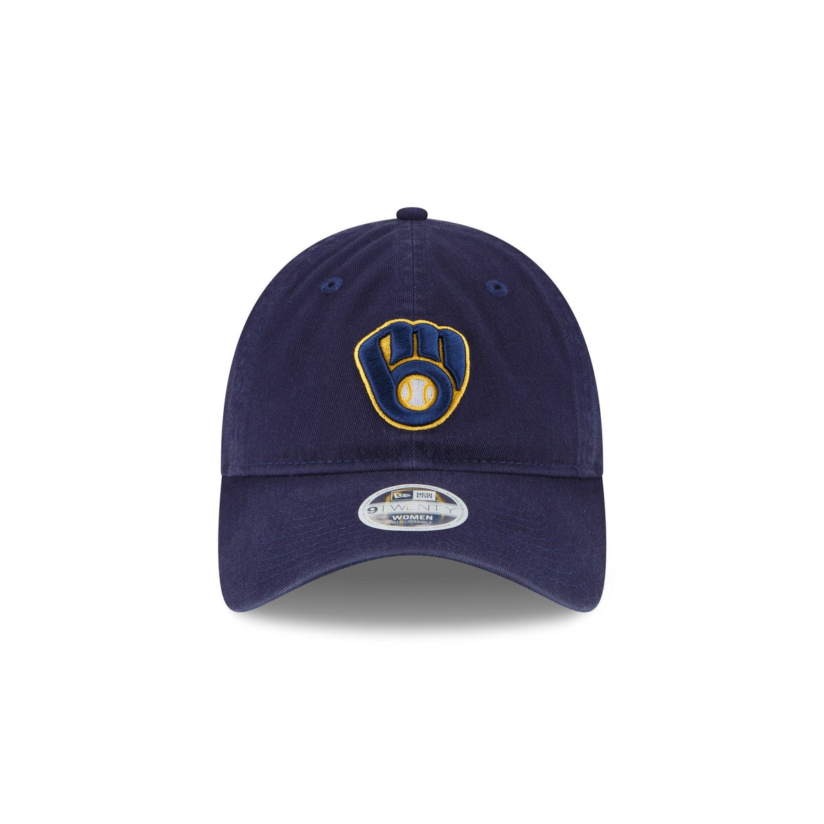 Milwaukee Brewers Women's Core Classic Navy 9TWENTY Adjustable Hat