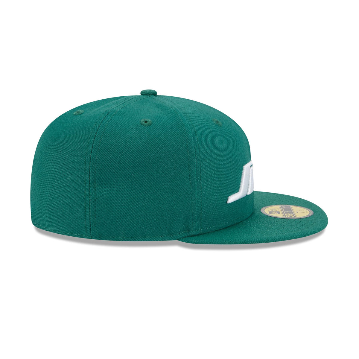 New York Jets Basic Green 59FIFTY Fitted Hat