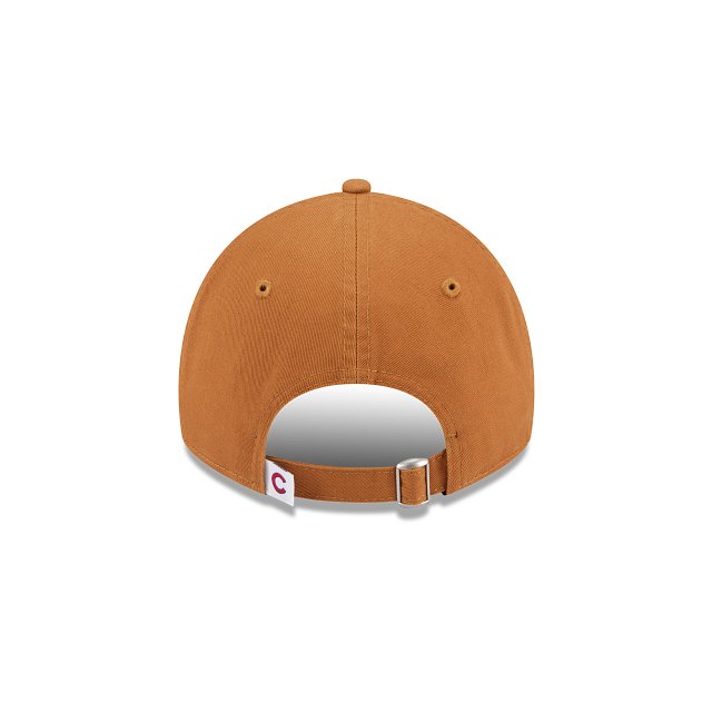 Chicago Cubs Light Bronze 9TWENTY Adjustable Hat