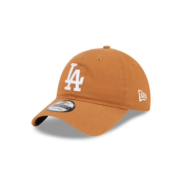 Los Angeles Dodgers Light Bronze 9TWENTY Adjustable Hat