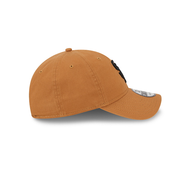San Francisco Giants Light Bronze 9TWENTY Adjustable Hat