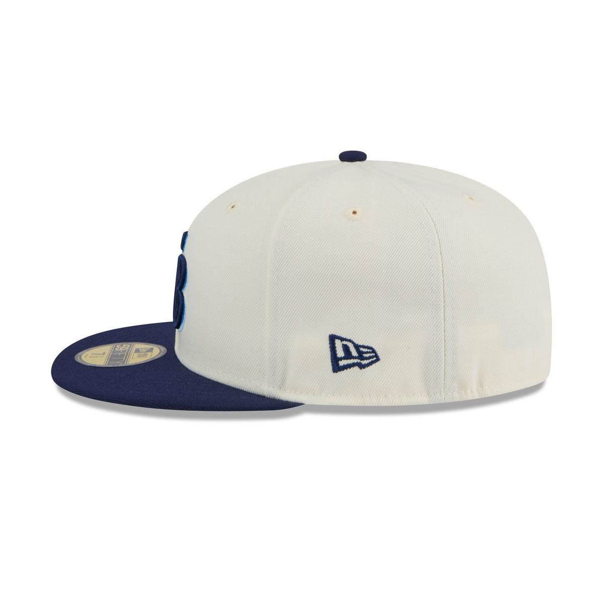 Tampa Bay Rays Chrome 59FIFTY Fitted Hat