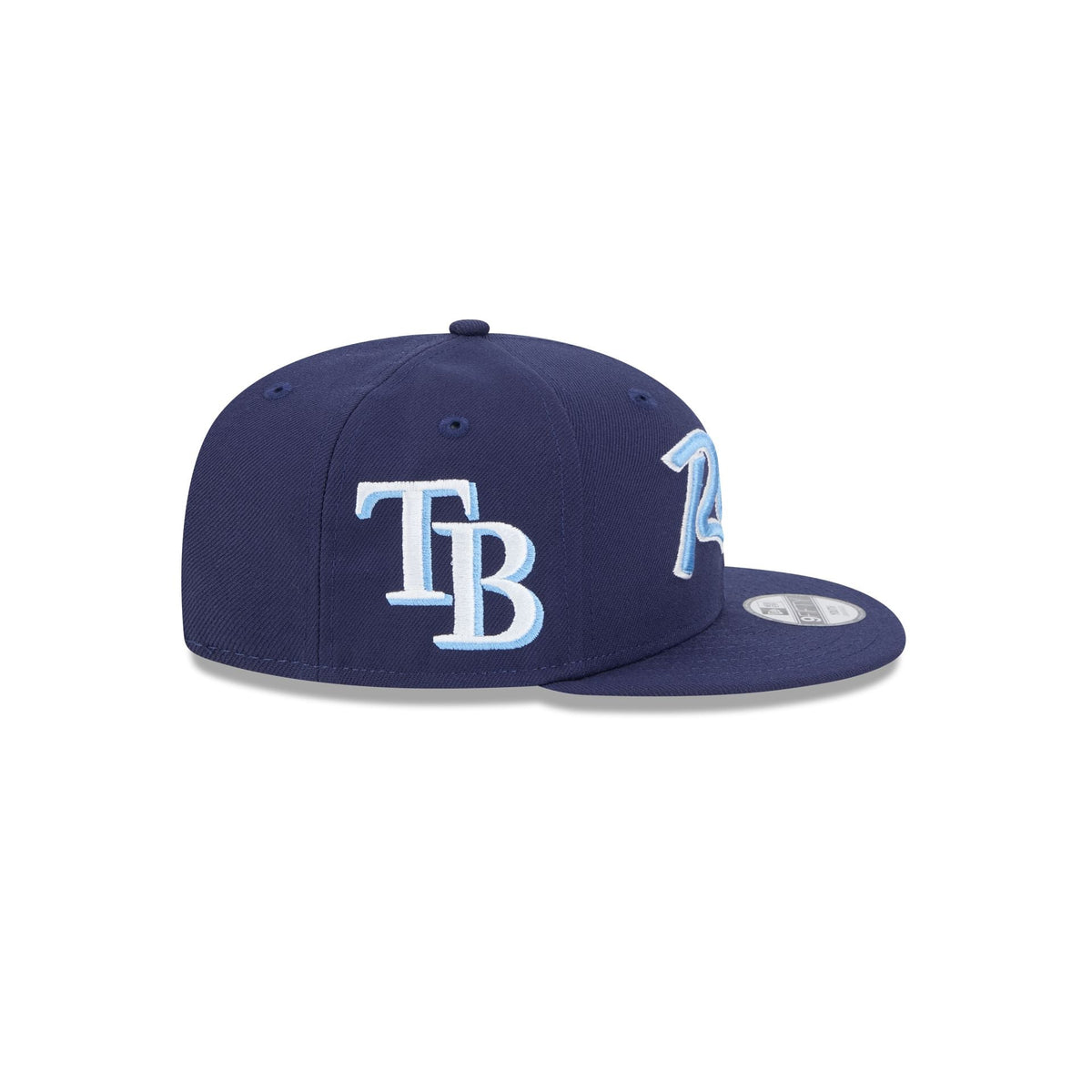 Tampa Bay Rays Script Kids 9FIFTY Snapback Hat