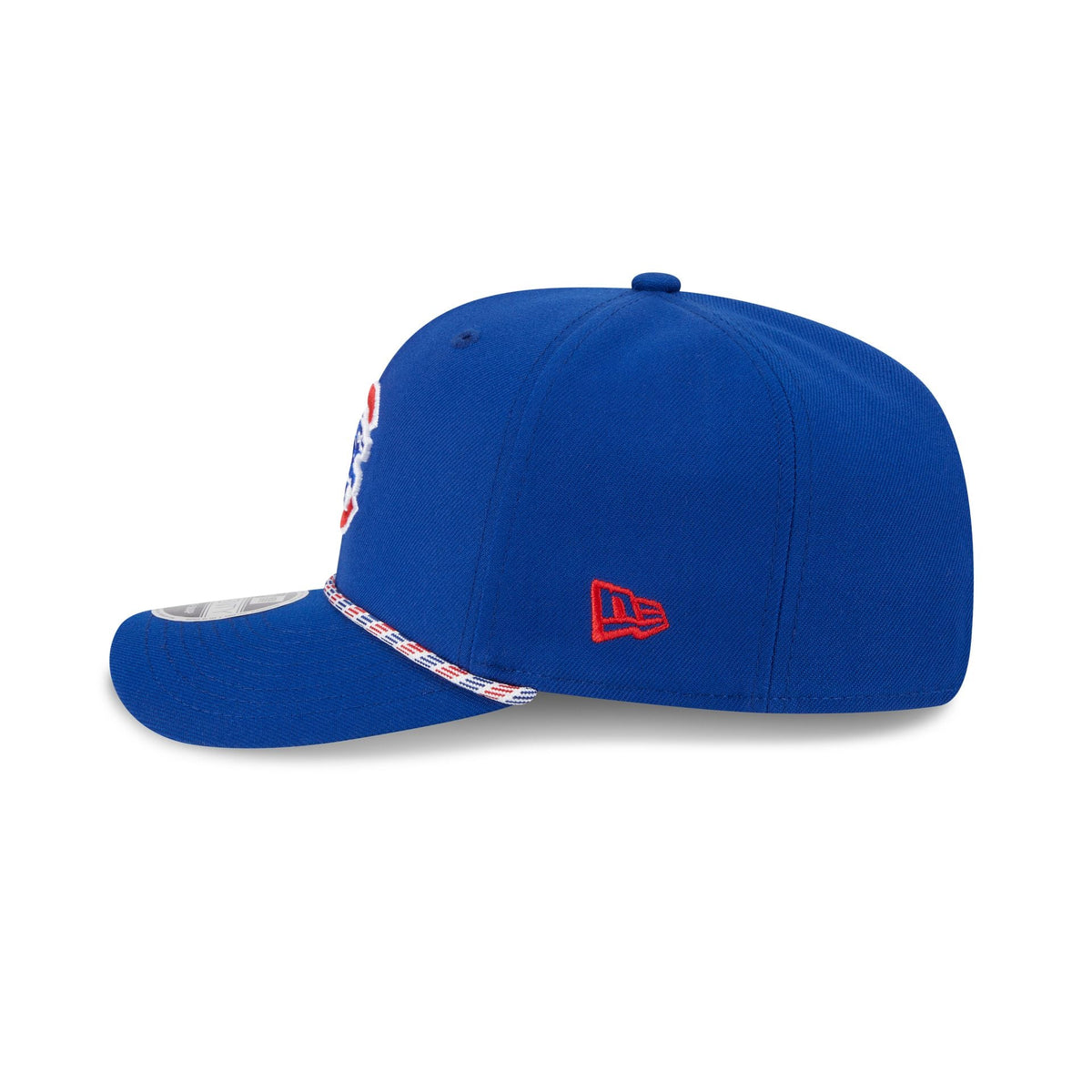 Chicago Cubs Multi Rope 9SEVENTY Stretch-Snap Hat