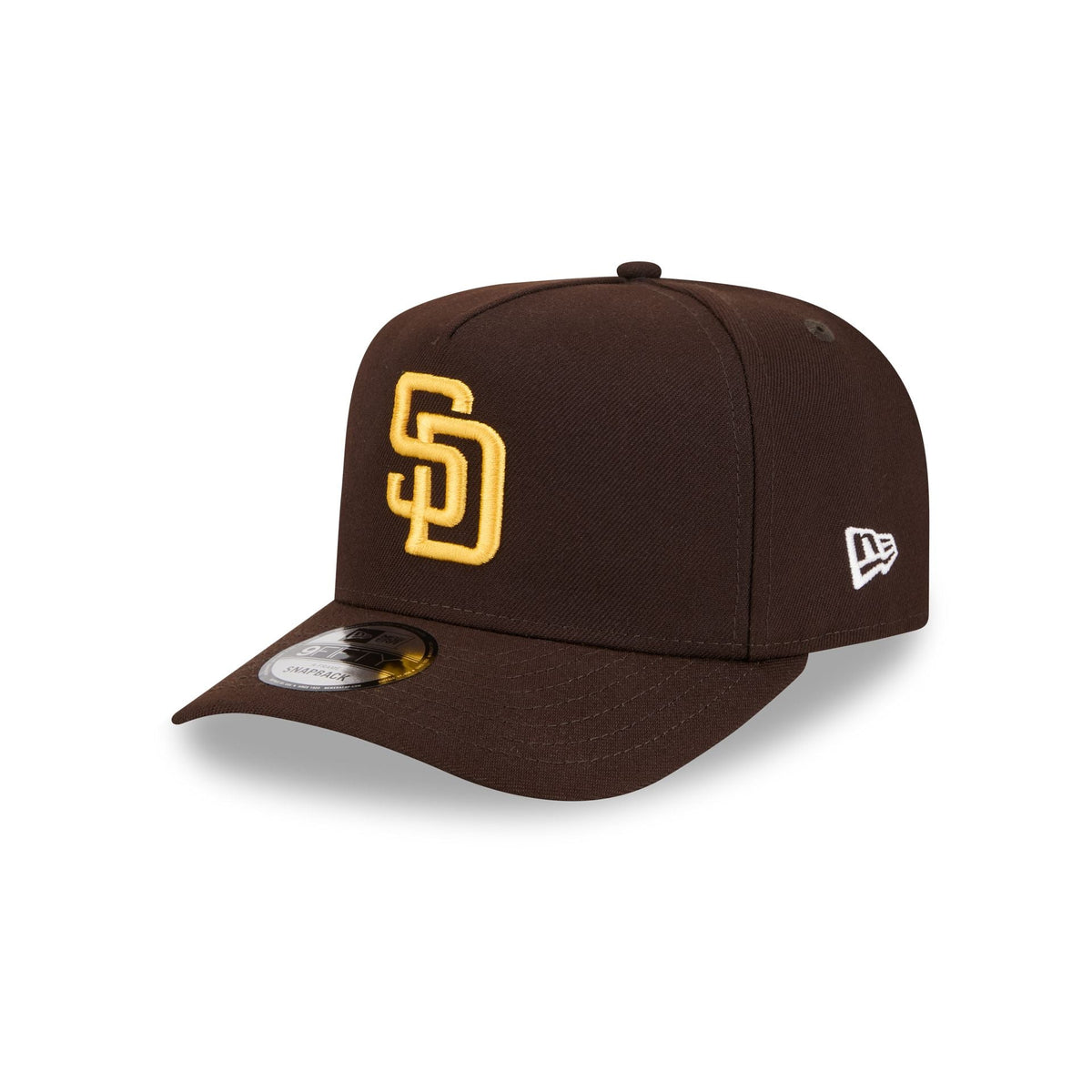 San Diego Padres Sidepatch 9FIFTY A-Frame Snapback Hat