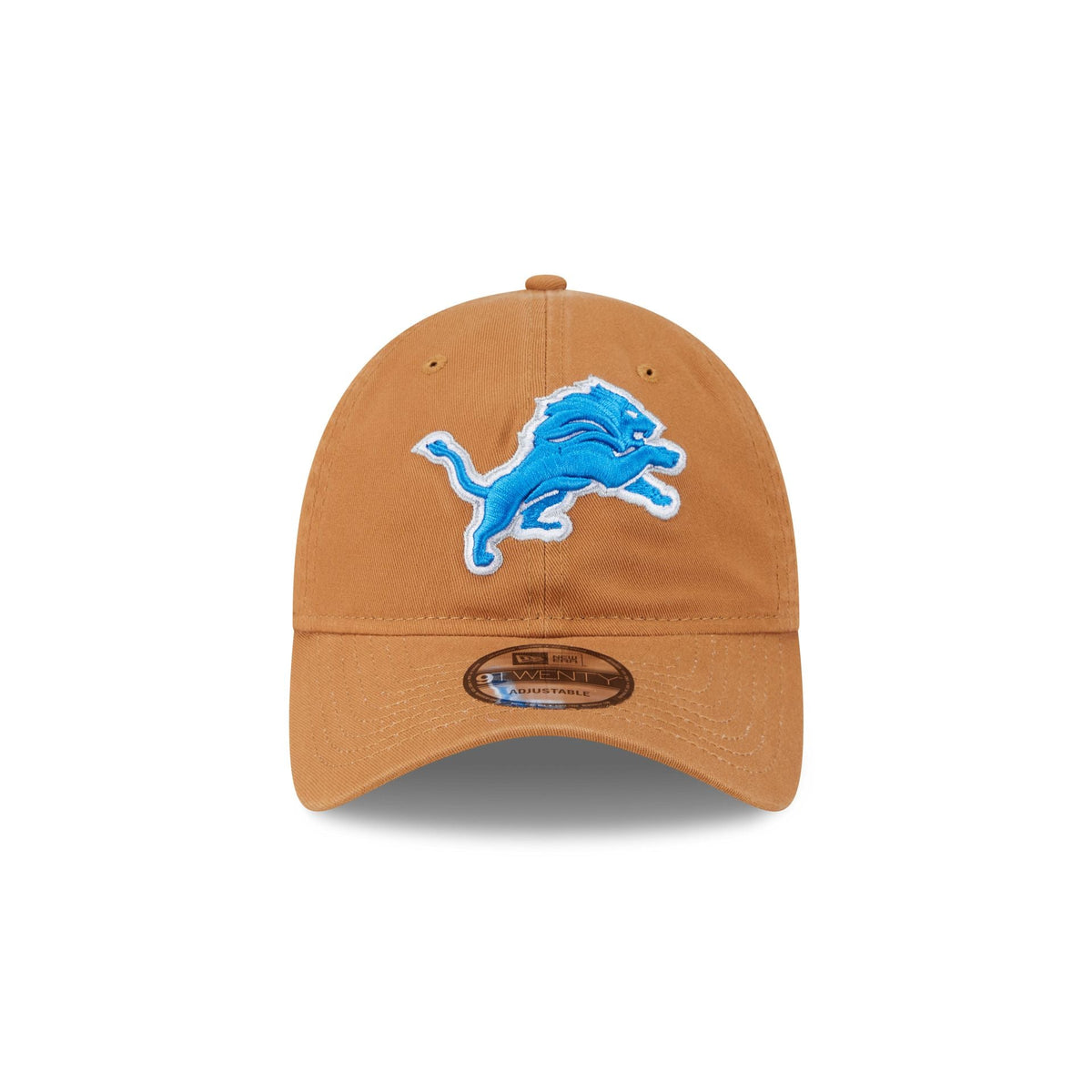 Detroit Lions Bronze 9TWENTY Adjustable Hat