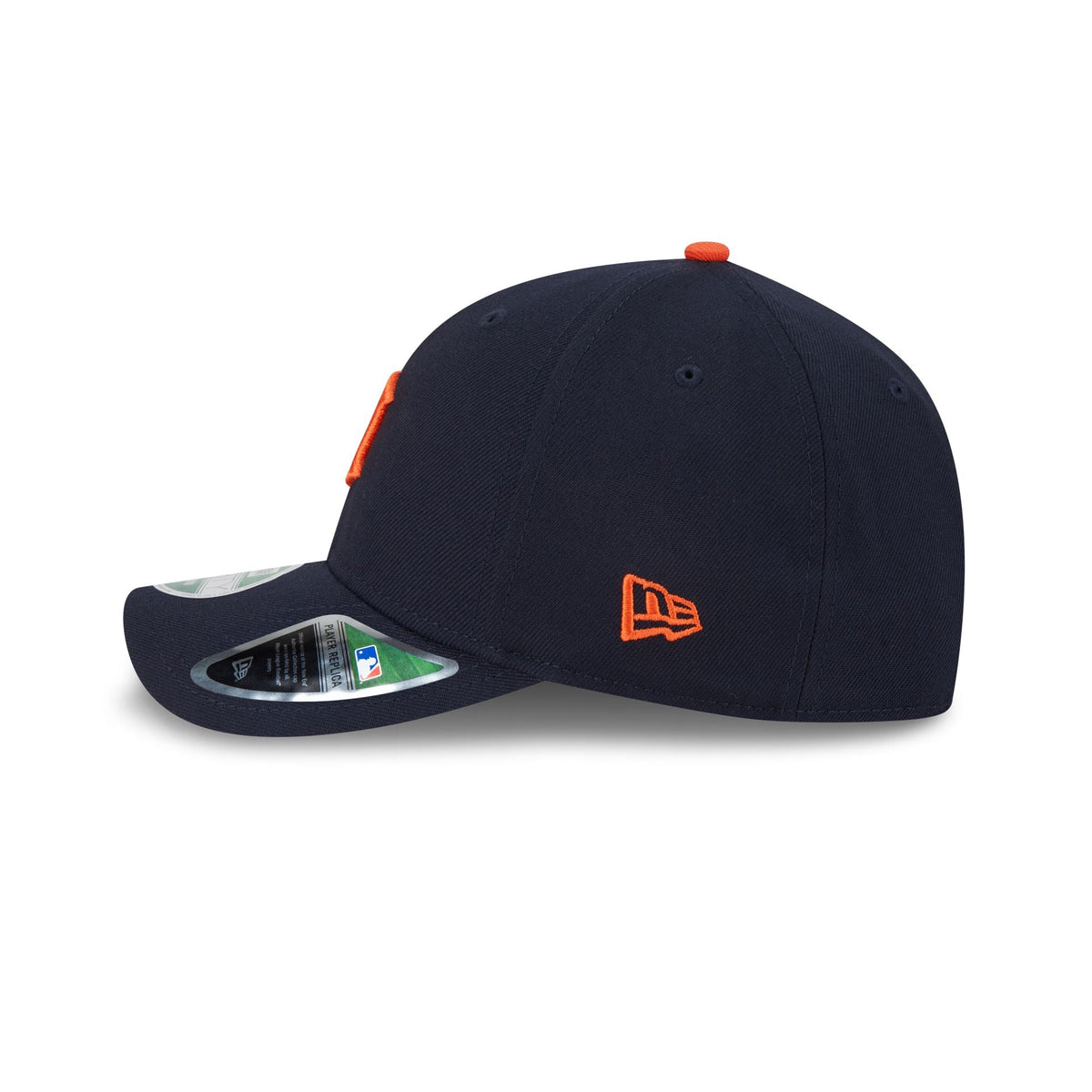 Detroit Tigers Road Authentic Collection 9FORTY M-Crown Snapback Hat