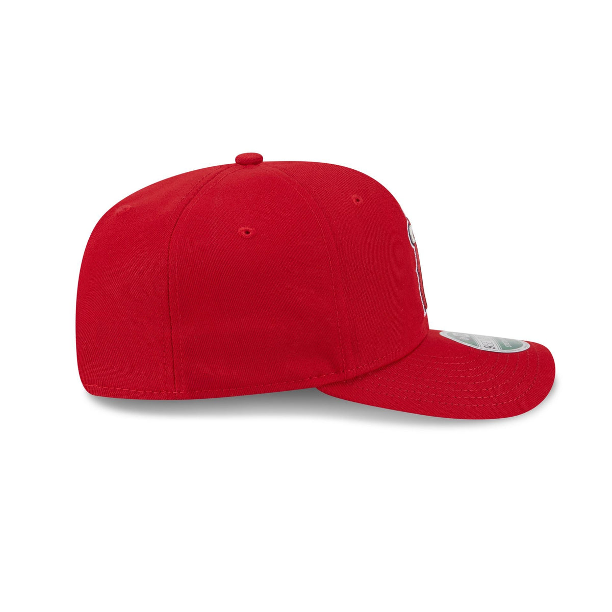 Los Angeles Angels Game Authentic Collection 9SEVENTY Stretch-Snap Hat