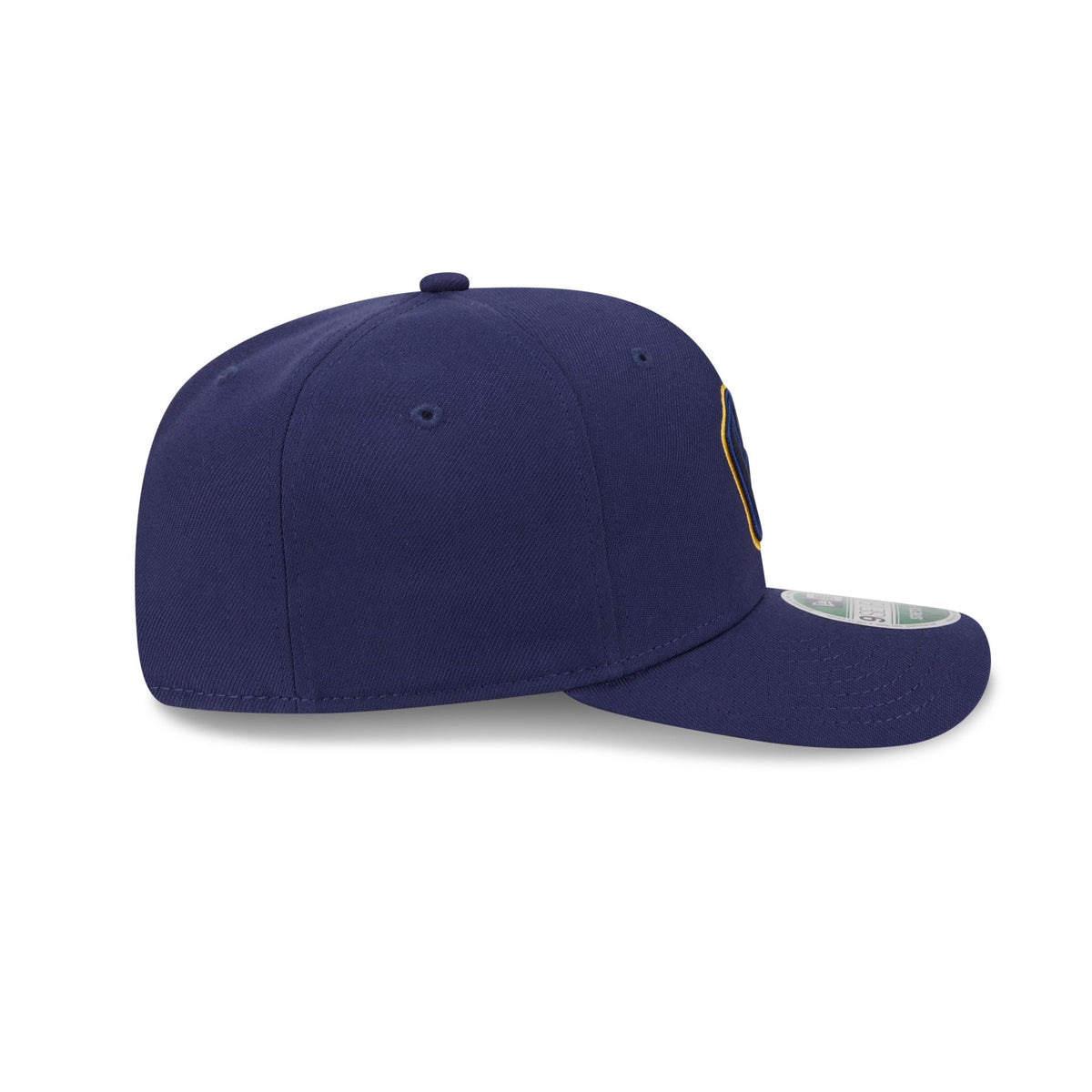 Milwaukee Brewers Home Authentic Collection 9SEVENTY Stretch-Snap Hat