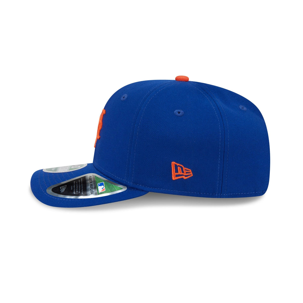 New York Mets Game Authentic Collection 9SEVENTY Stretch-Snap Hat