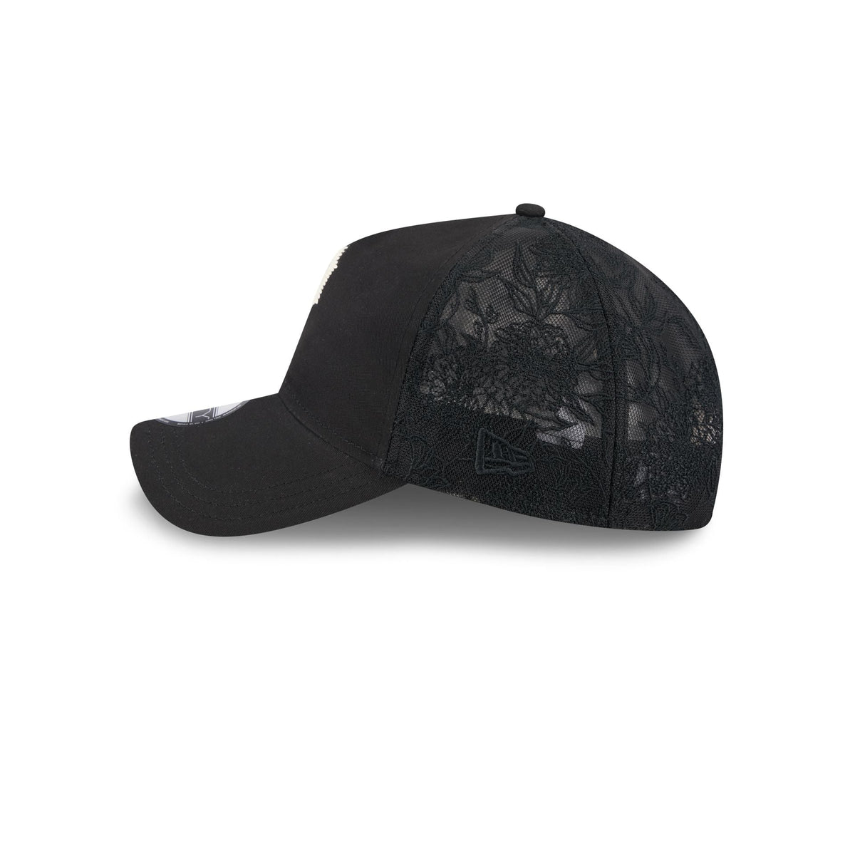 Pittsburgh Pirates Embroidered Mesh 9TWENTY A-Frame Adjustable Hat