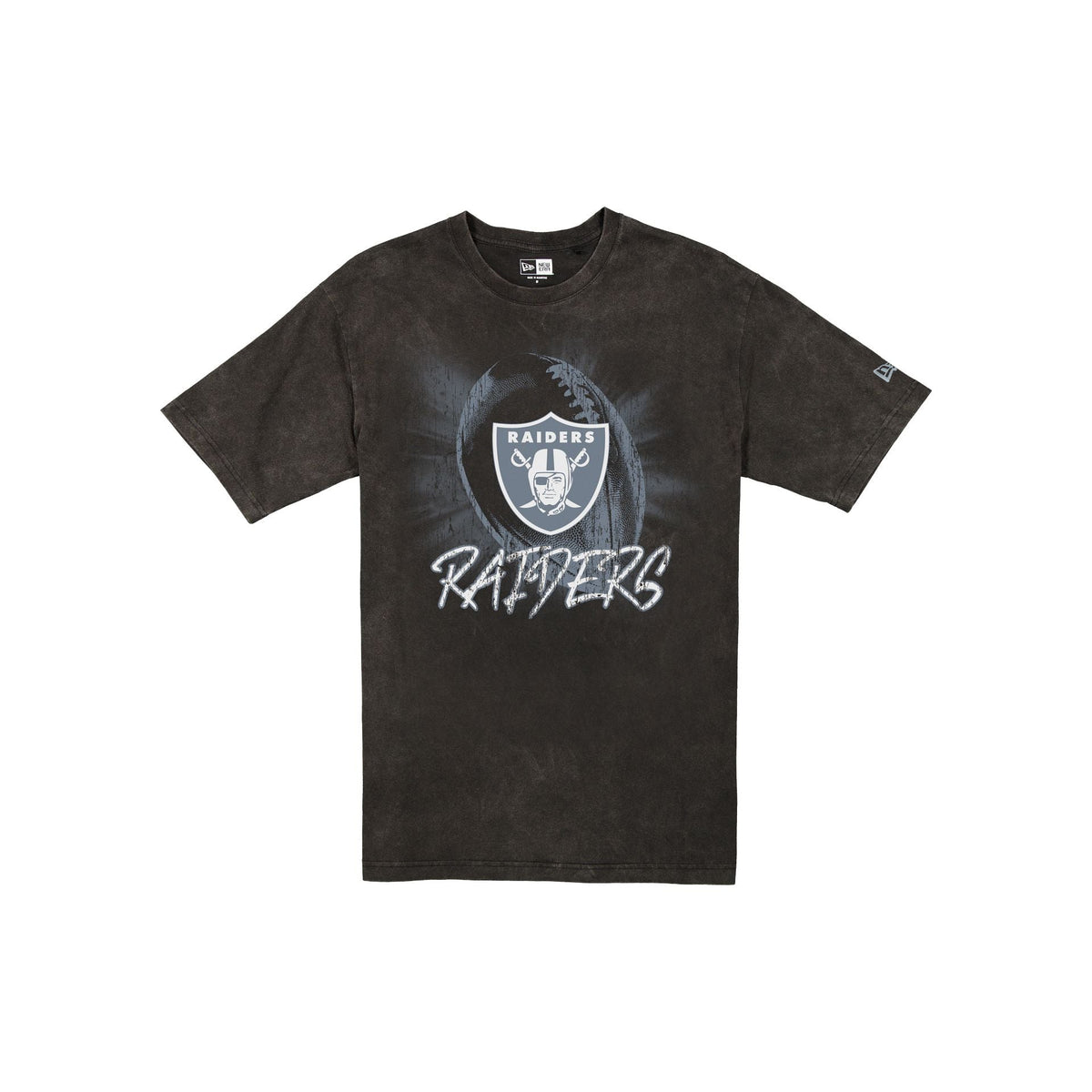 Las Vegas Raiders Sport Night Black T-Shirt