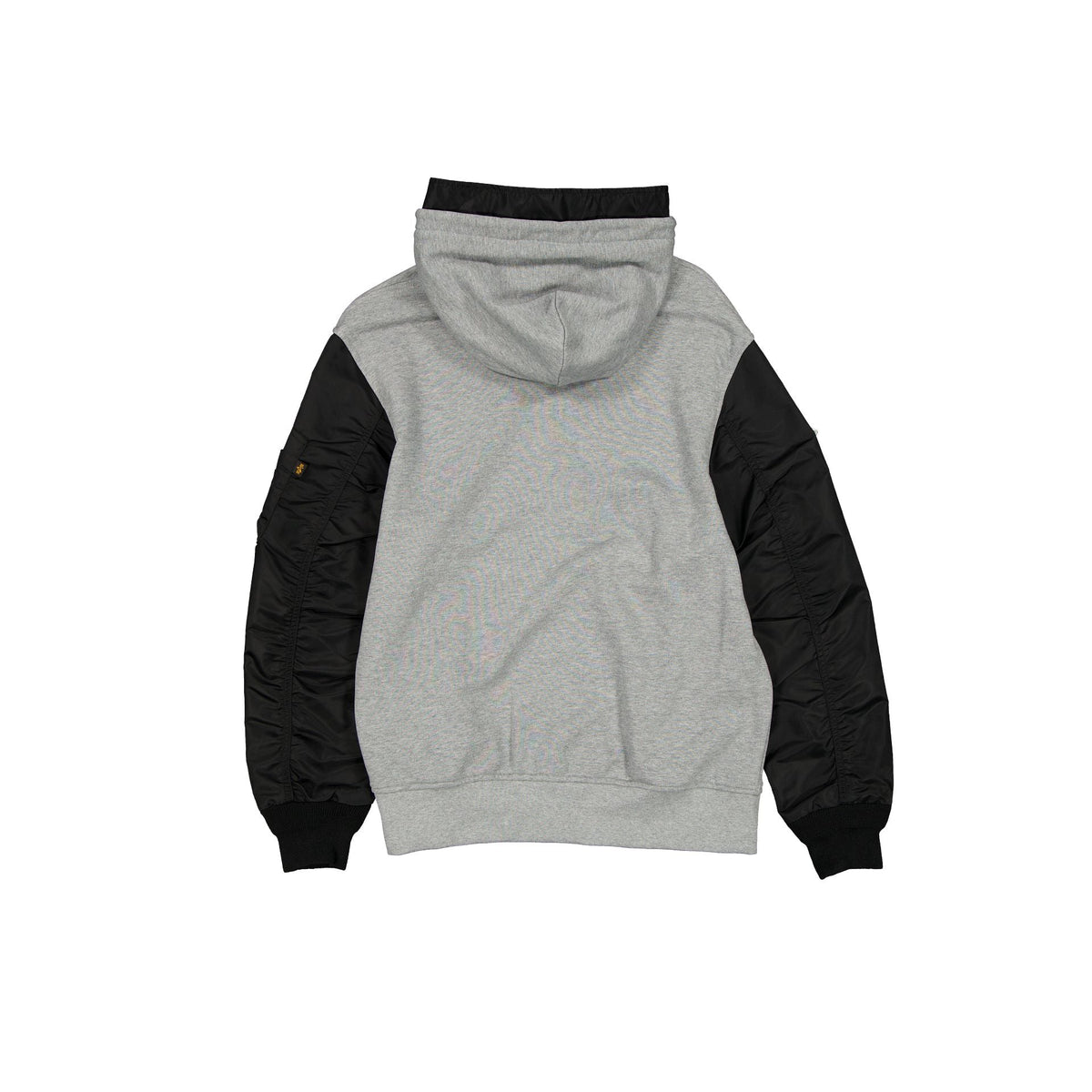 Alpha Industries x Chicago White Sox Gray MA-1 Full Zip Fleece Jacket