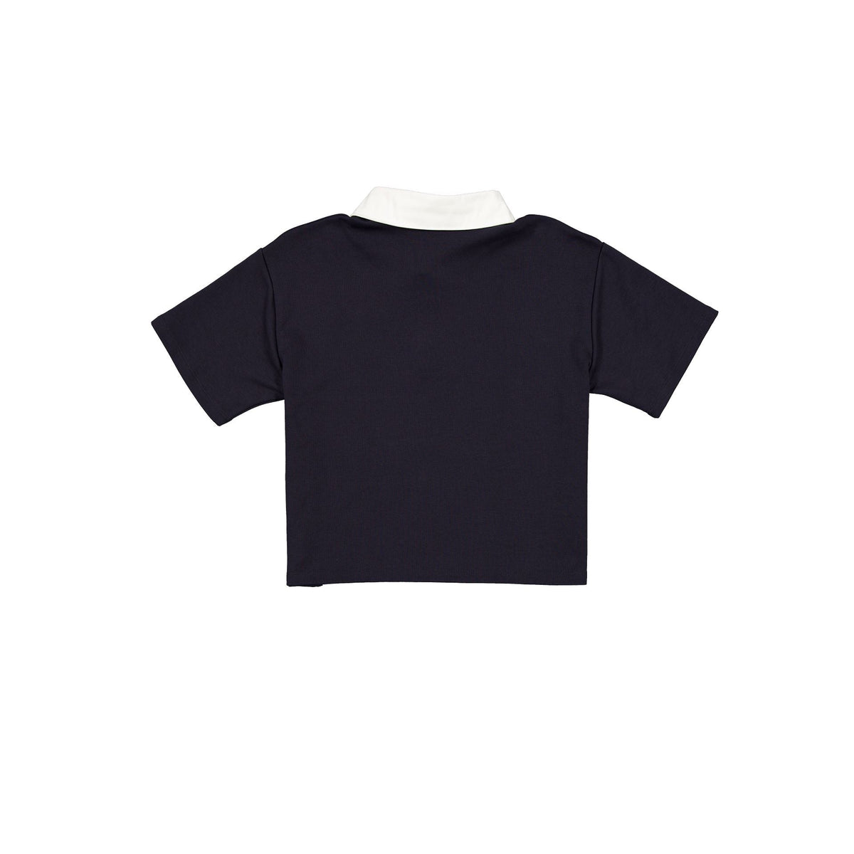 New York Yankees Throwback Women's Cropped Polo