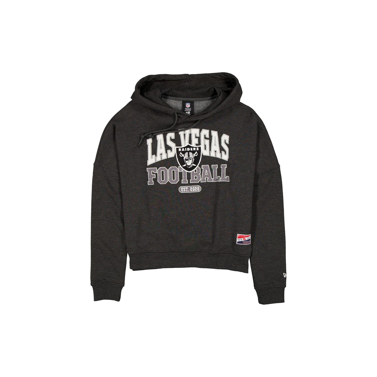 Las Vegas Raiders Throwback Women's Glitter Hoodie