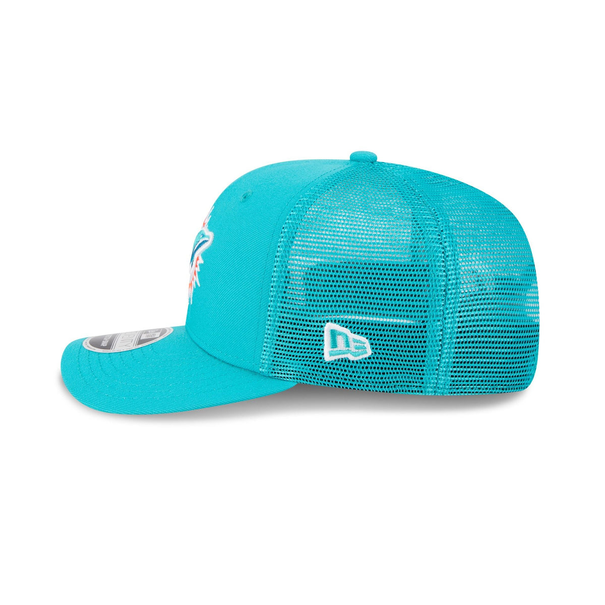 Miami Dolphins Team 9SEVENTY Trucker Hat