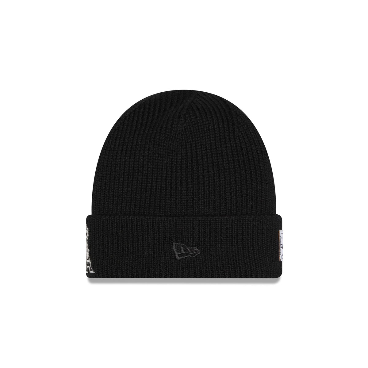 Alpha Industries x Los Angeles Angels Black Cuff Knit Hat