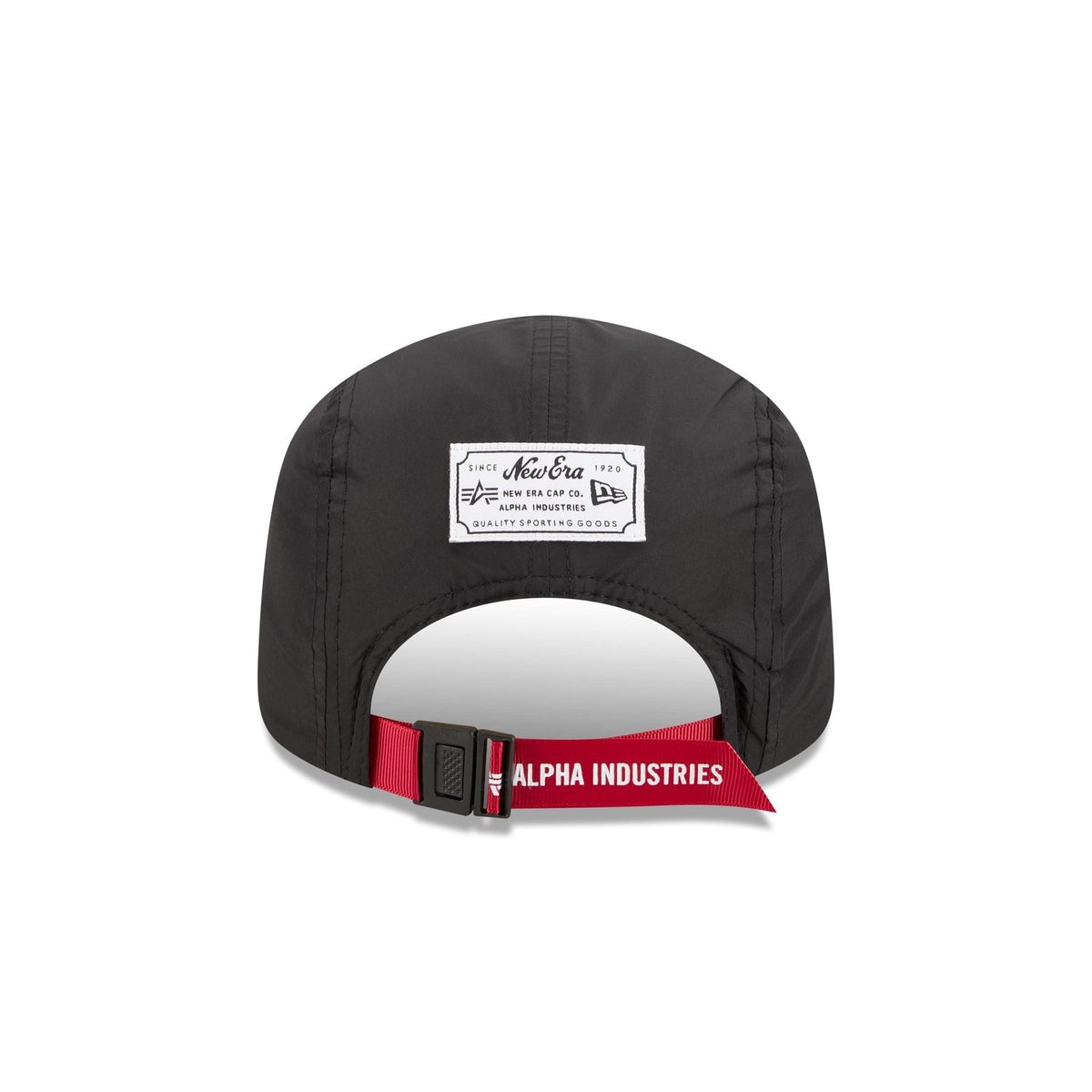 Alpha Industries x Kansas City Royals Black Runner Adjustable Hat