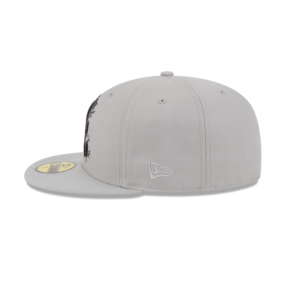 Atlanta Braves Cracked Cement 59FIFTY Fitted Hat