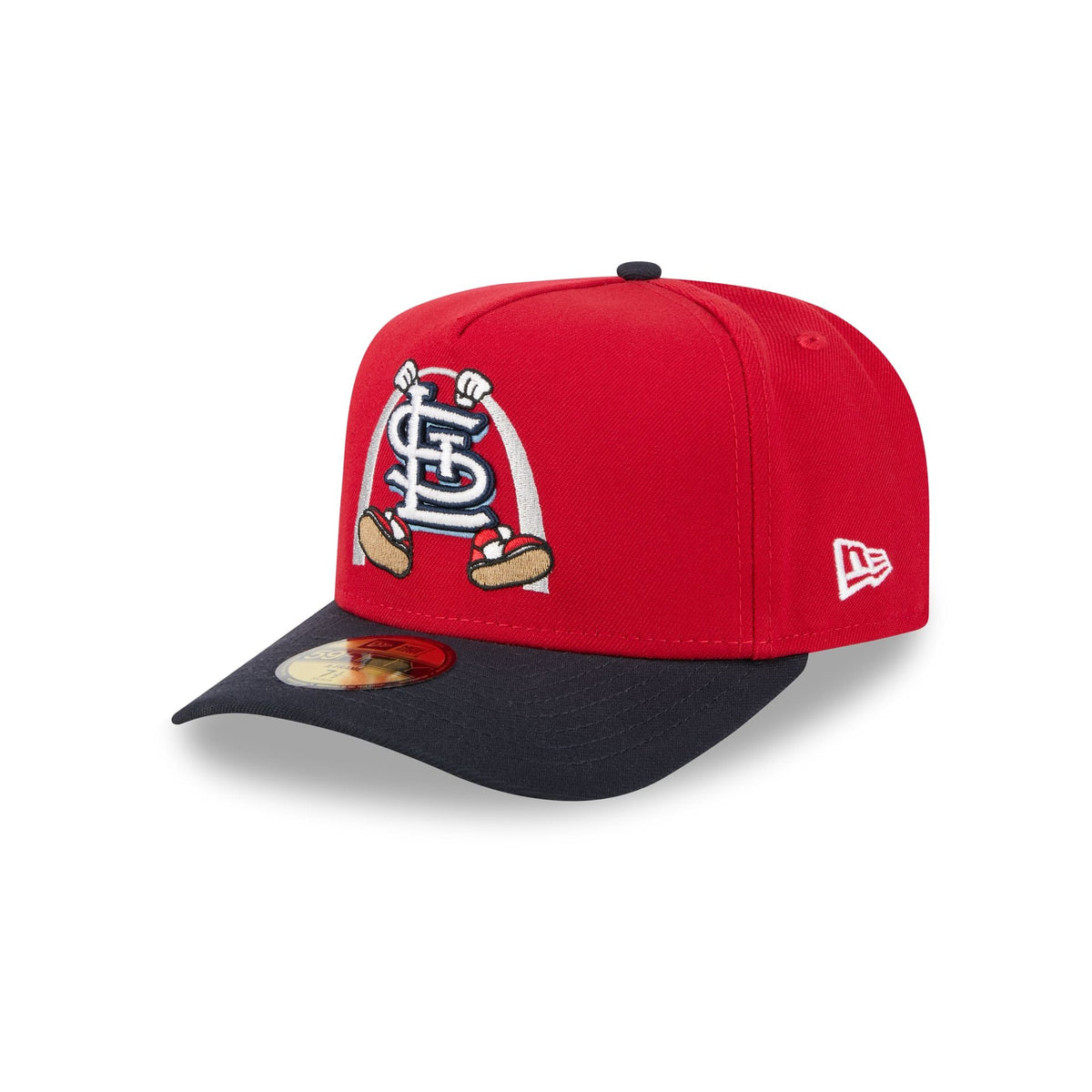 St. Louis Cardinals Cartoon 59FIFTY A-Frame Fitted Hat
