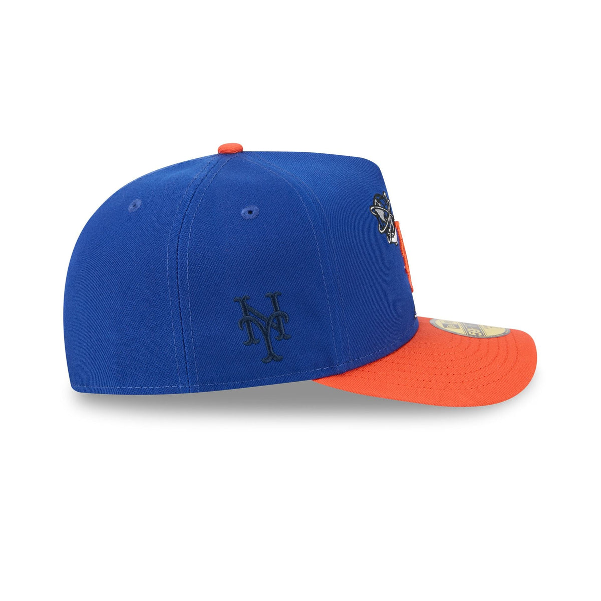 New York Mets Cartoon 59FIFTY A-Frame Fitted Hat
