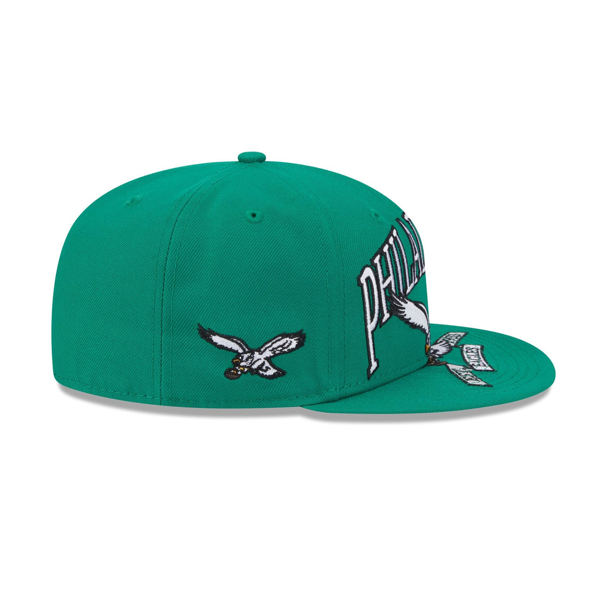 Philadelphia Eagles Oversized 59FIFTY Fitted Hat