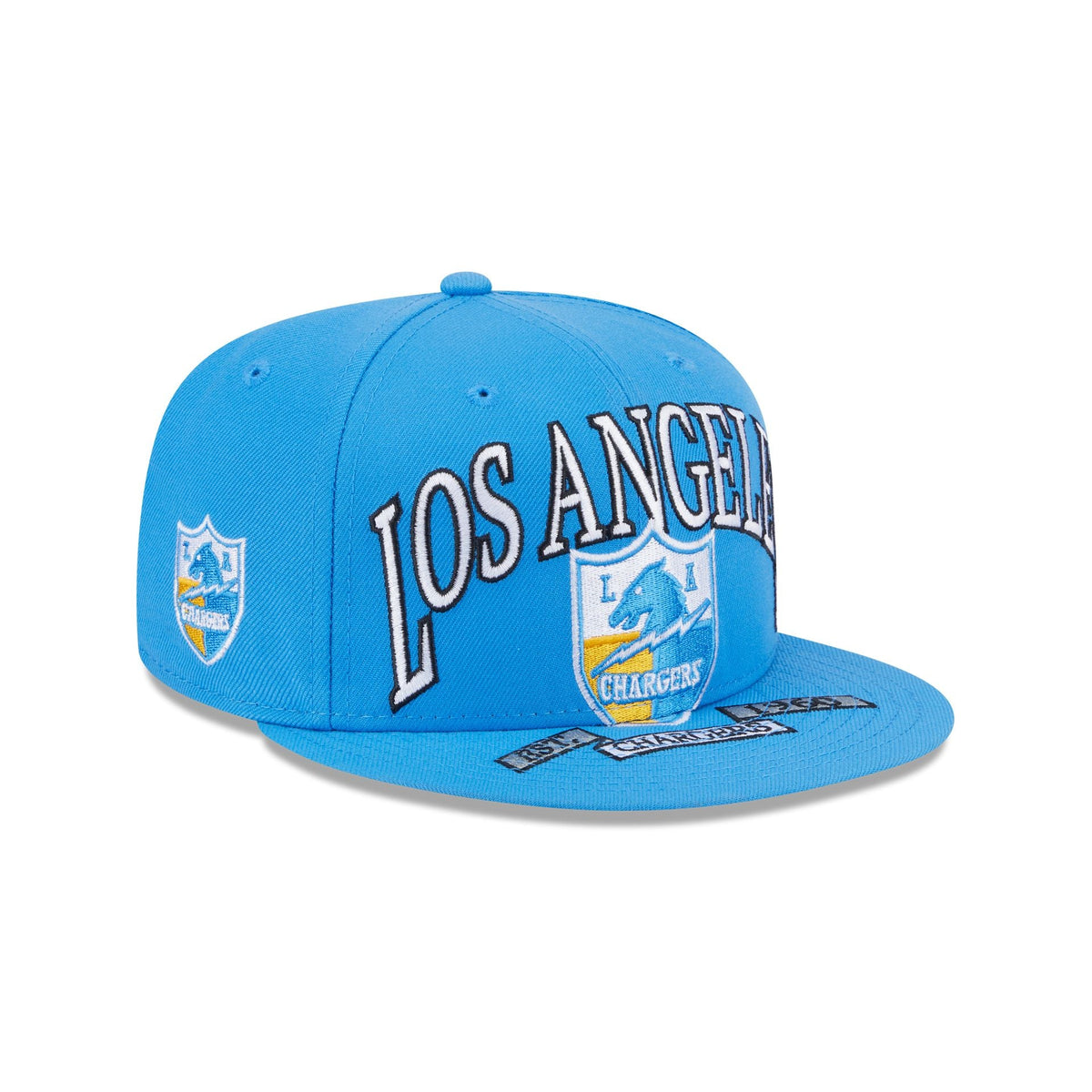 Los Angeles Chargers Oversized 59FIFTY Fitted Hat
