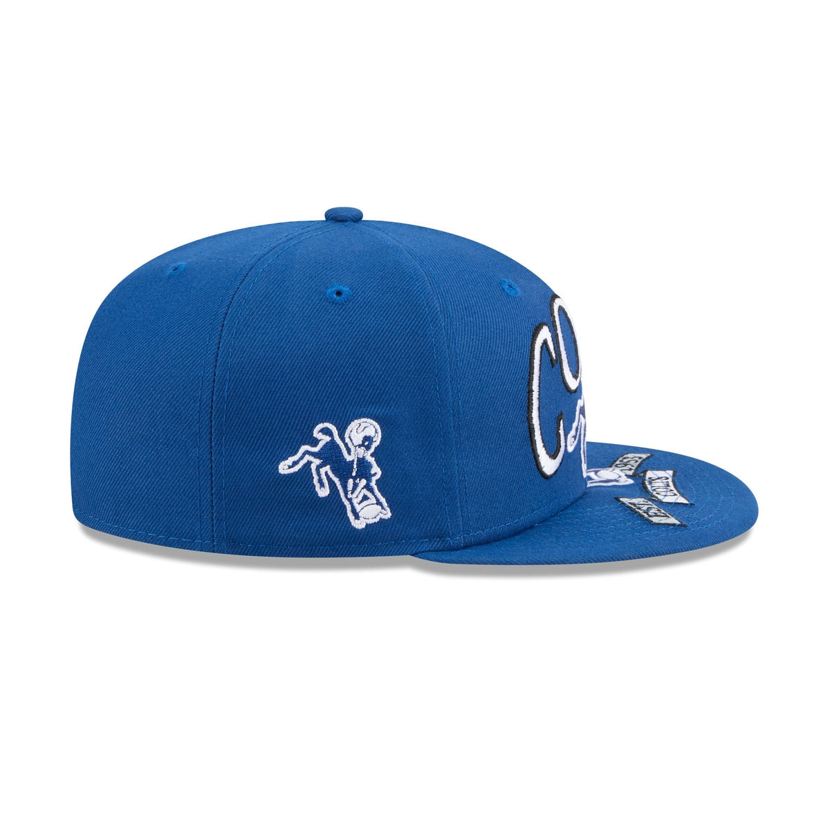 Indianapolis Colts Oversized 59FIFTY Fitted Hat