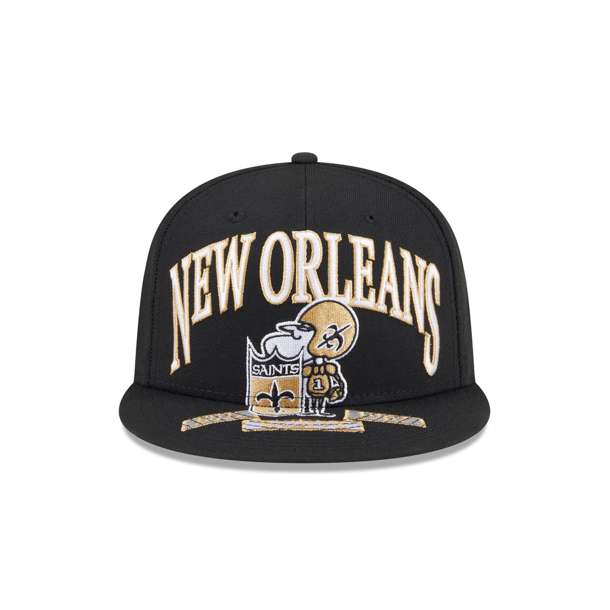 New Orleans Saints Oversized 59FIFTY Fitted Hat