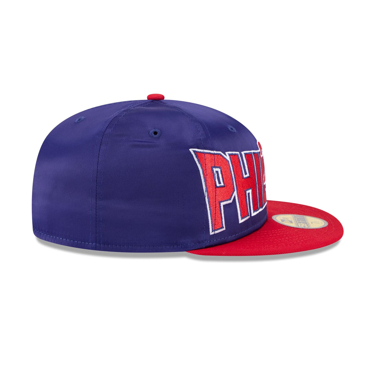 Philadelphia Phillies Bold Satin 59FIFTY Fitted Hat