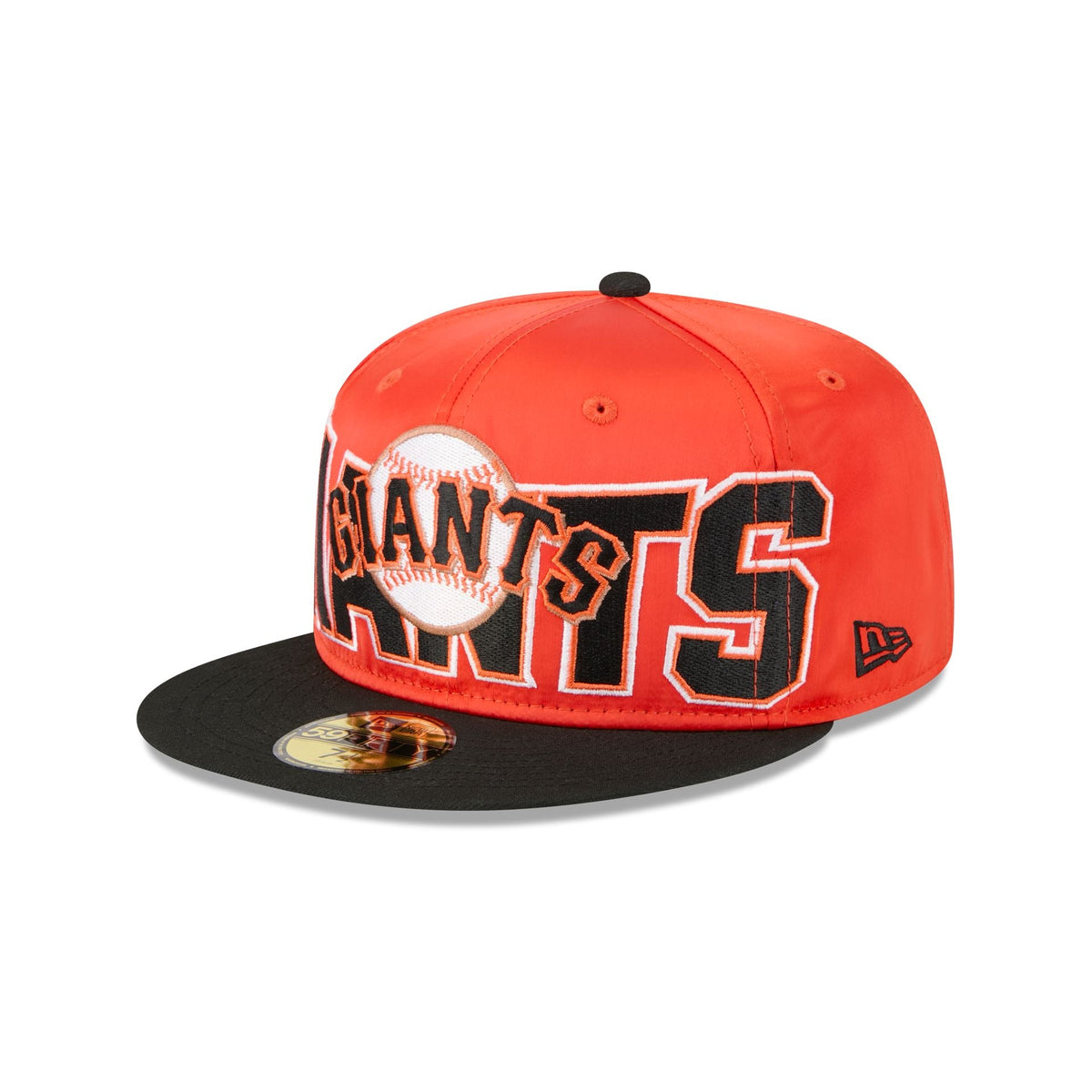 San Francisco Giants Bold Satin 59FIFTY Fitted Hat