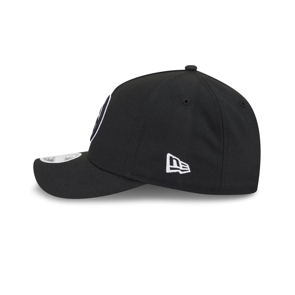 Pittsburgh Steelers Black & White 9FORTY M-Crown A-Frame Snapback Hat