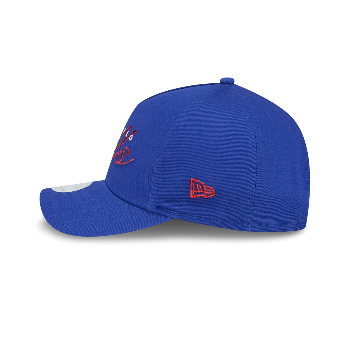 Buffalo Bills Metallic Women's 9FORTY M-Crown A-Frame Snapback Hat