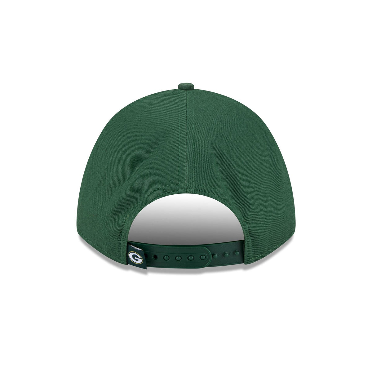 Green Bay Packers Metallic Women's 9FORTY M-Crown A-Frame Snapback Hat