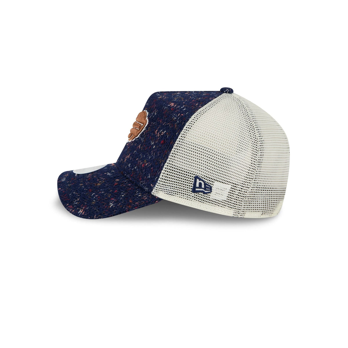 Buffalo Bills Knit Women's 9FORTY A-Frame Trucker Hat